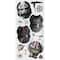 RoomMates Bad Batch Helmets Peel & Stick Giant Wall Decal